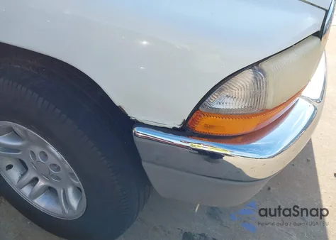 2001 Dodge Dakota Slt/Sport из США, поврежденный, VIN 1B7GL22X01S224743